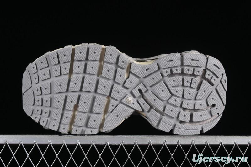 Balenciaga Phantom Sneaker 10th Generation Lace-Up Running Shoes with Transparent Heel Strap - W3XLL9191