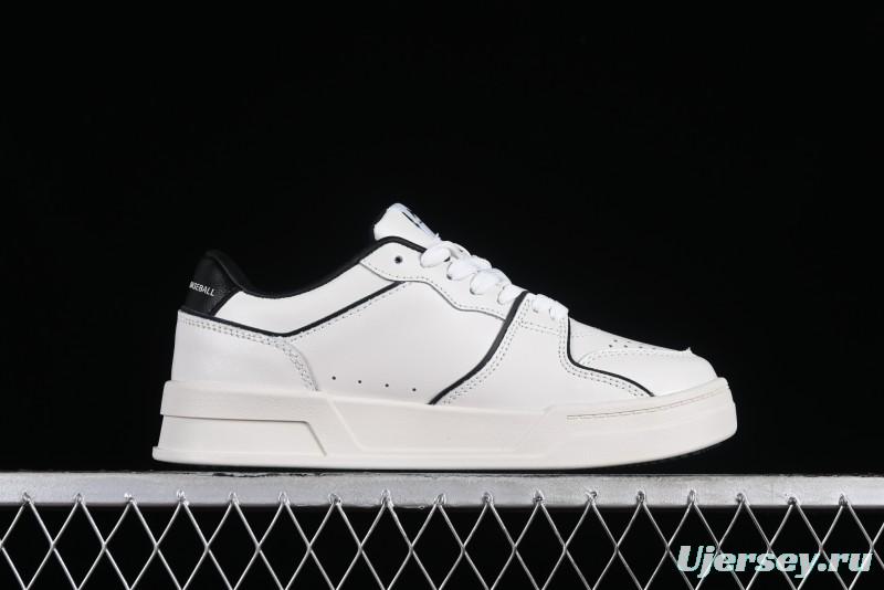 MLB NY HOFER Casual Sneakers with 6cm Height Increase - 3ASXHSN3N50BKS