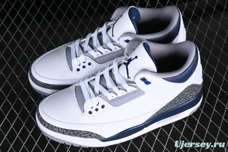 Air Jordan 3 Retro "Midnight Navy" AJ3