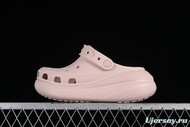 Crocs Classic Puff Summer Two-Way Beach Clogs Sandals - B.D4