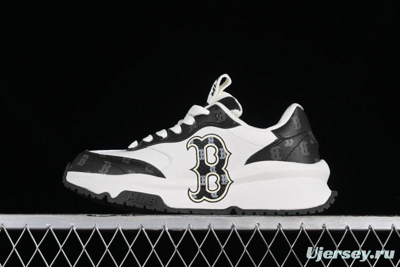 New York Yankees MLB Chunky Runner Basic Lightweight Casual Sneakers - 3ARNCRD4N43BKS