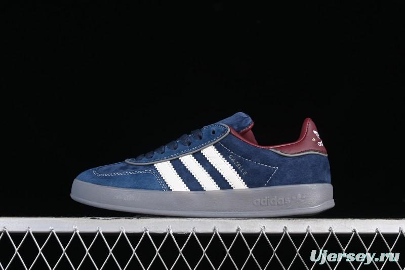 Adidas Originals Gazelle Indoor ID1008 Retro Casual Slip-Resistant Wear-Resistant Low-Top Skate Shoes
