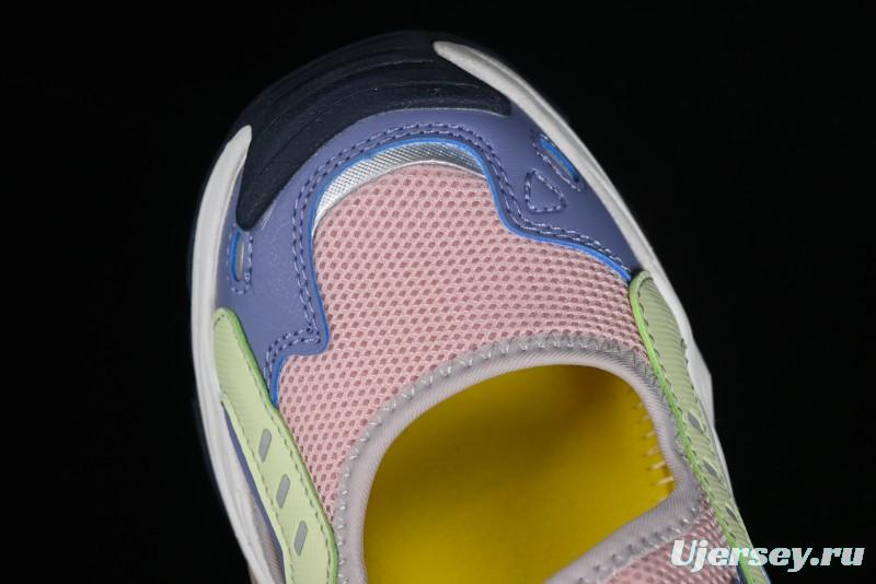 Fila Fusion Thick Sole Hard Candy Sandals - T12W421403FRB