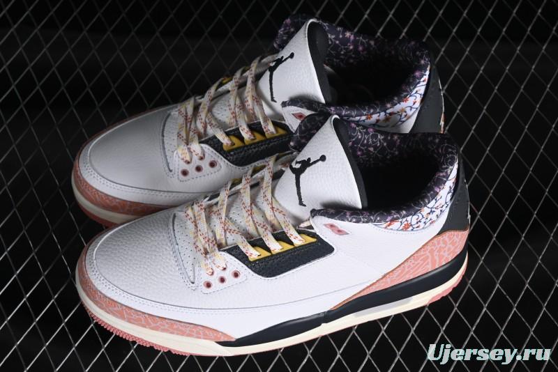 Air Jordan 3 GS "Red Stardust"