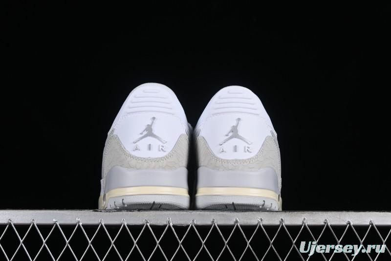 Nike Air Jordan Legacy AJ312 Low Strap Triple Fusion Sneakers - HJ3483-101