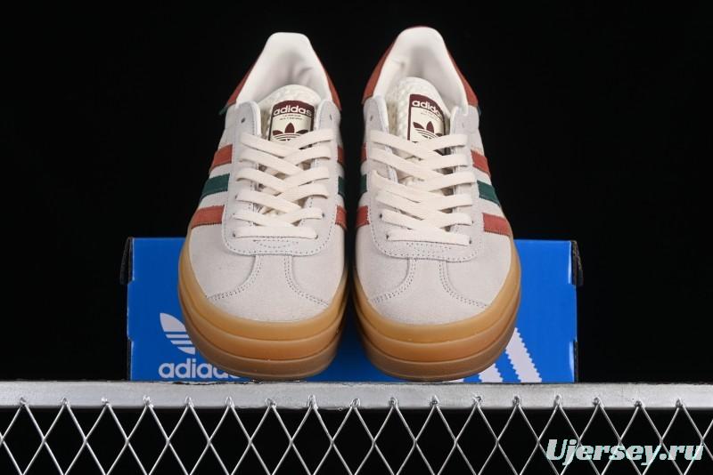 Adidas Originals Gazelle Bold IG3685 Low-Top Sneakers with Thick Sole for Casual Wear Anti-Slip and Durable