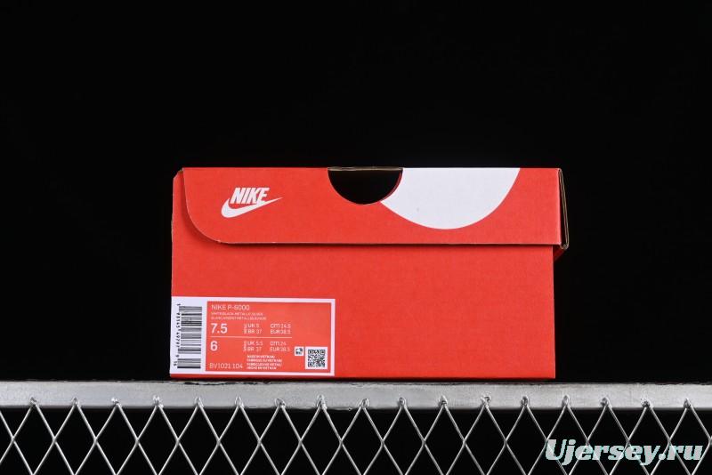 Nike P-6000 Retro Casual Sport Dad Shoes with Layered Design - BV1021-104