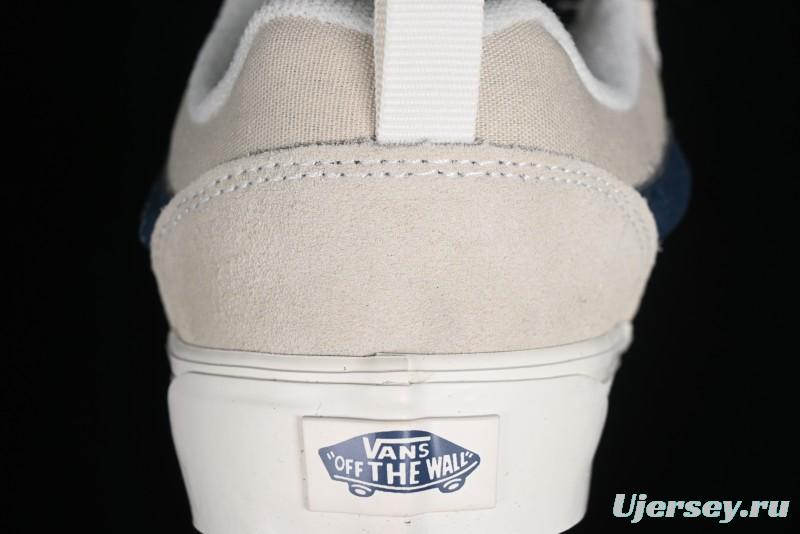 Vans Classics Knu Skool Retro Sneakers with Oversized Toe and Thickened Tongue - VN0009SXS009