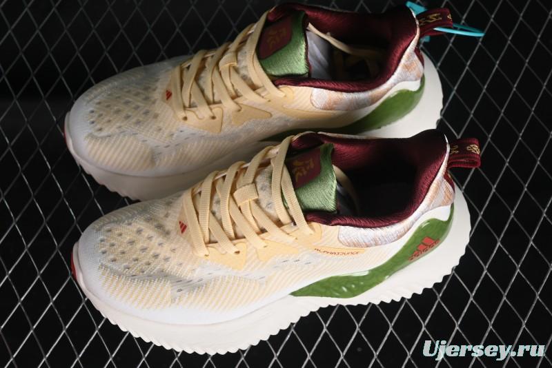 Adidas AlphaBounce Beyond M Running Shoes with Continental Rubber Outsole - CG4369