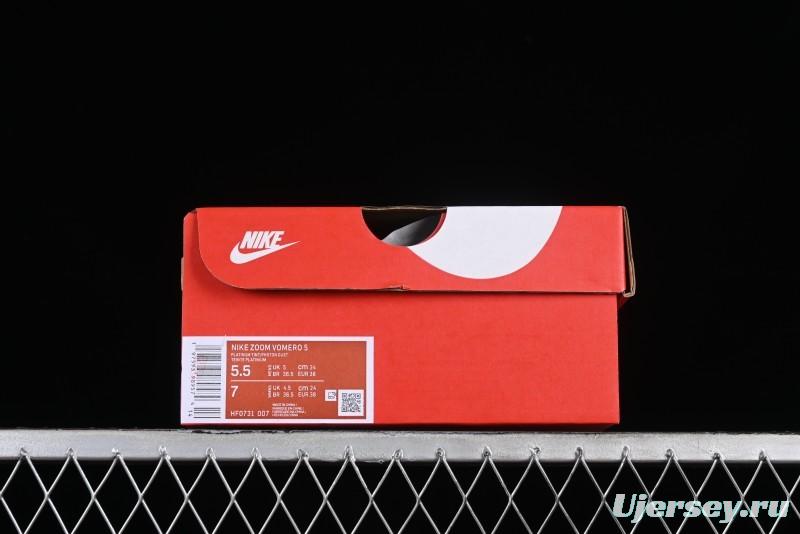Nike Zoom Vomero 5 SP Classic Retro Casual Running Shoes - HF0731-007