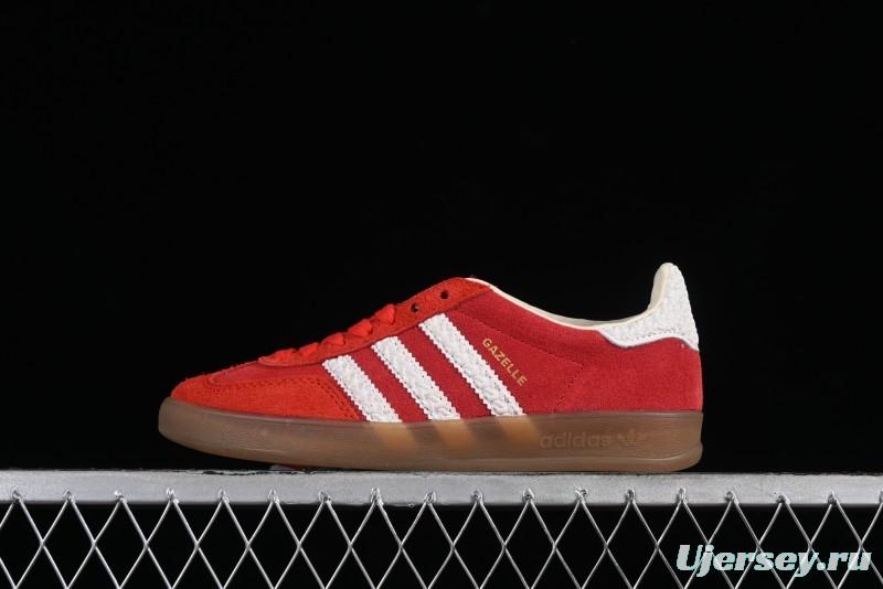 Adidas Originals Gazelle Indoor Retro Casual Anti-Slip Wear-Resistant Low-Top Skate Shoes - IF1808