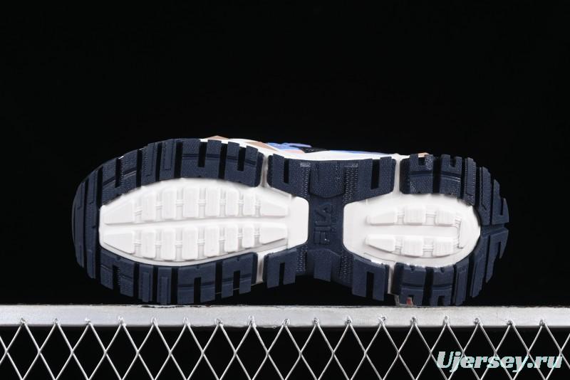 Fila Fusion Thick Sole Hard Candy Sandals - T12W421403FRB