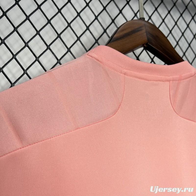 Retro 21/22 Flamengo Pink October Rosa Jersey