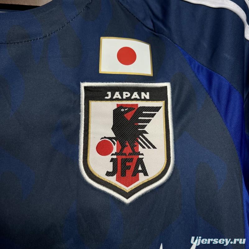 2024 Japan X Uzumaki Blue Special Jersey