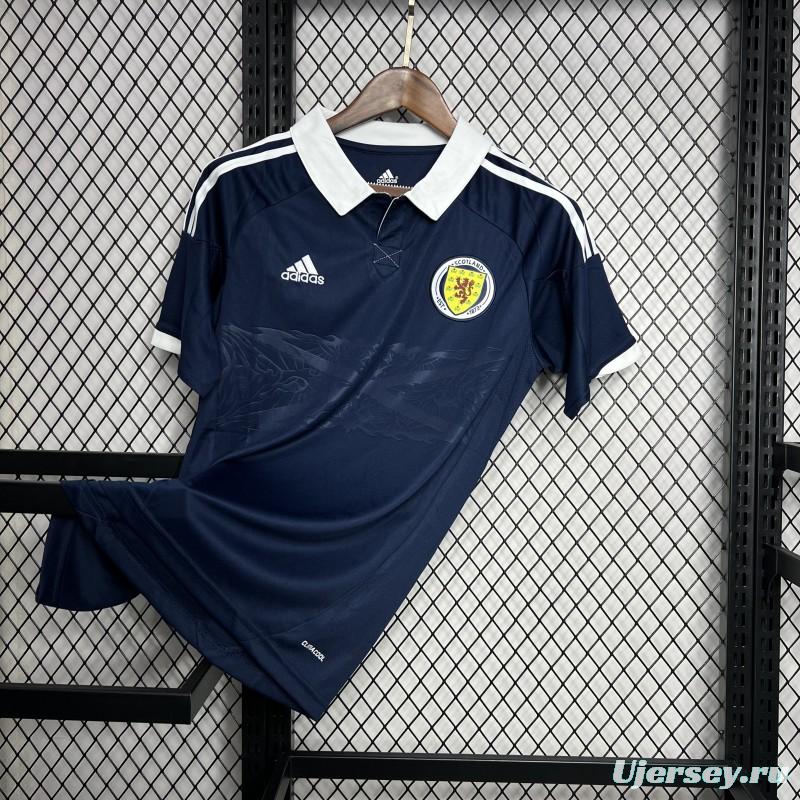 Retro 12/14 Scotland Home Jersey