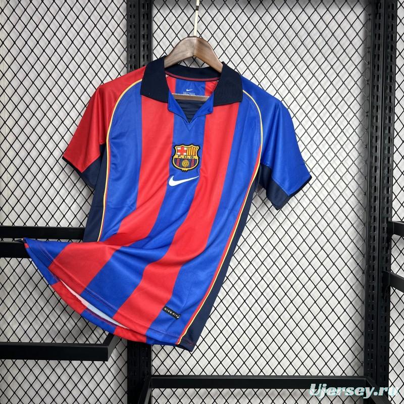 Retro 04/05 Barcelona Home Jersey