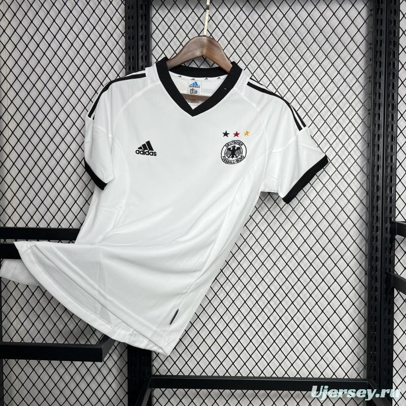 Retro 2002 Germany Home Jersey