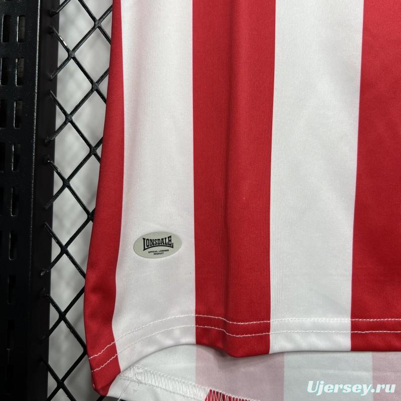 Retro 05/06 Sunderland Home Jersey