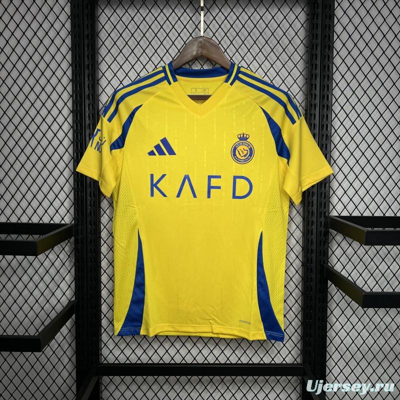 24/25 Al-Nassr Home Jersey