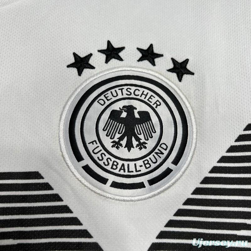 Retro 2018 Germany Home Jersey