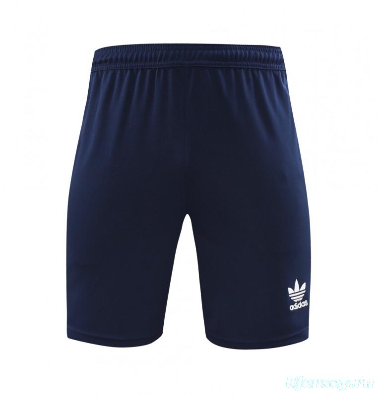 24/25 Adidas Original Navy Short Sleeve Jersey+Shorts