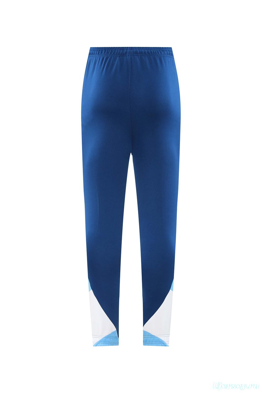 24/25 Olympique Marseille Full Zipper Jacket +Long Pants