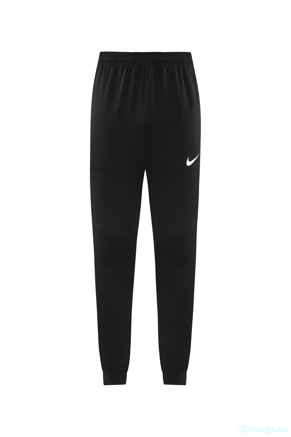 24/25 Nike Black Full Zipper Jacket +Long Pants