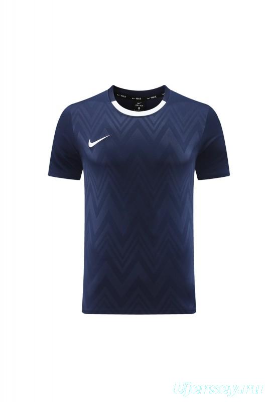 24/25 Nike Navy Short Sleeve Jersey+Shorts