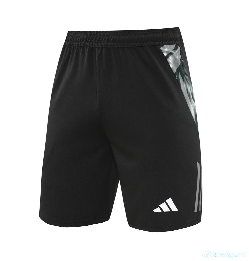 24/25 Adidas Black Short Sleeve Jersey+Shorts