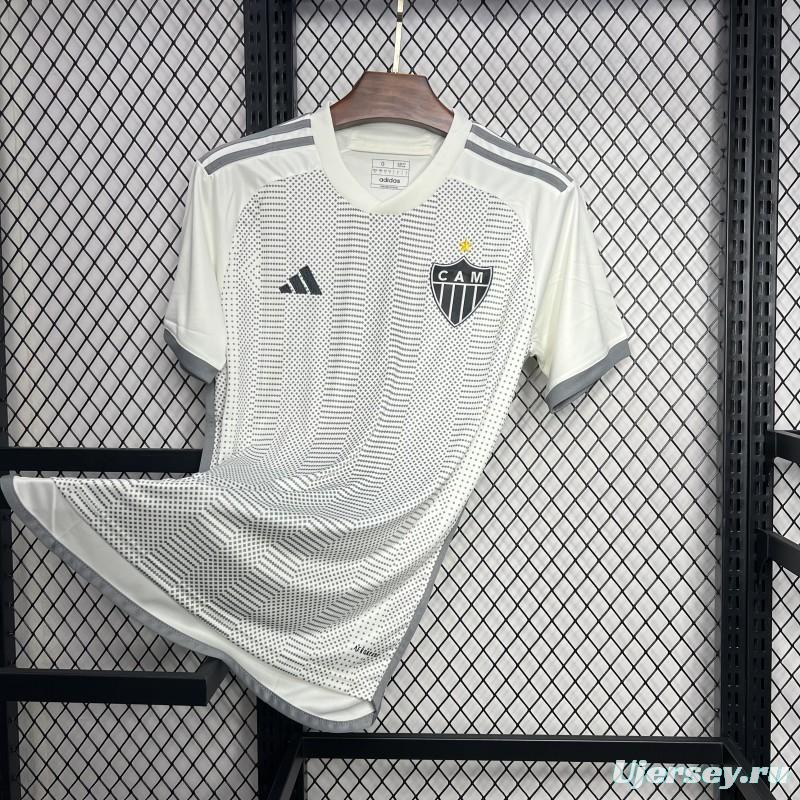 24/25 Atletico Mineiro Away White Jersey