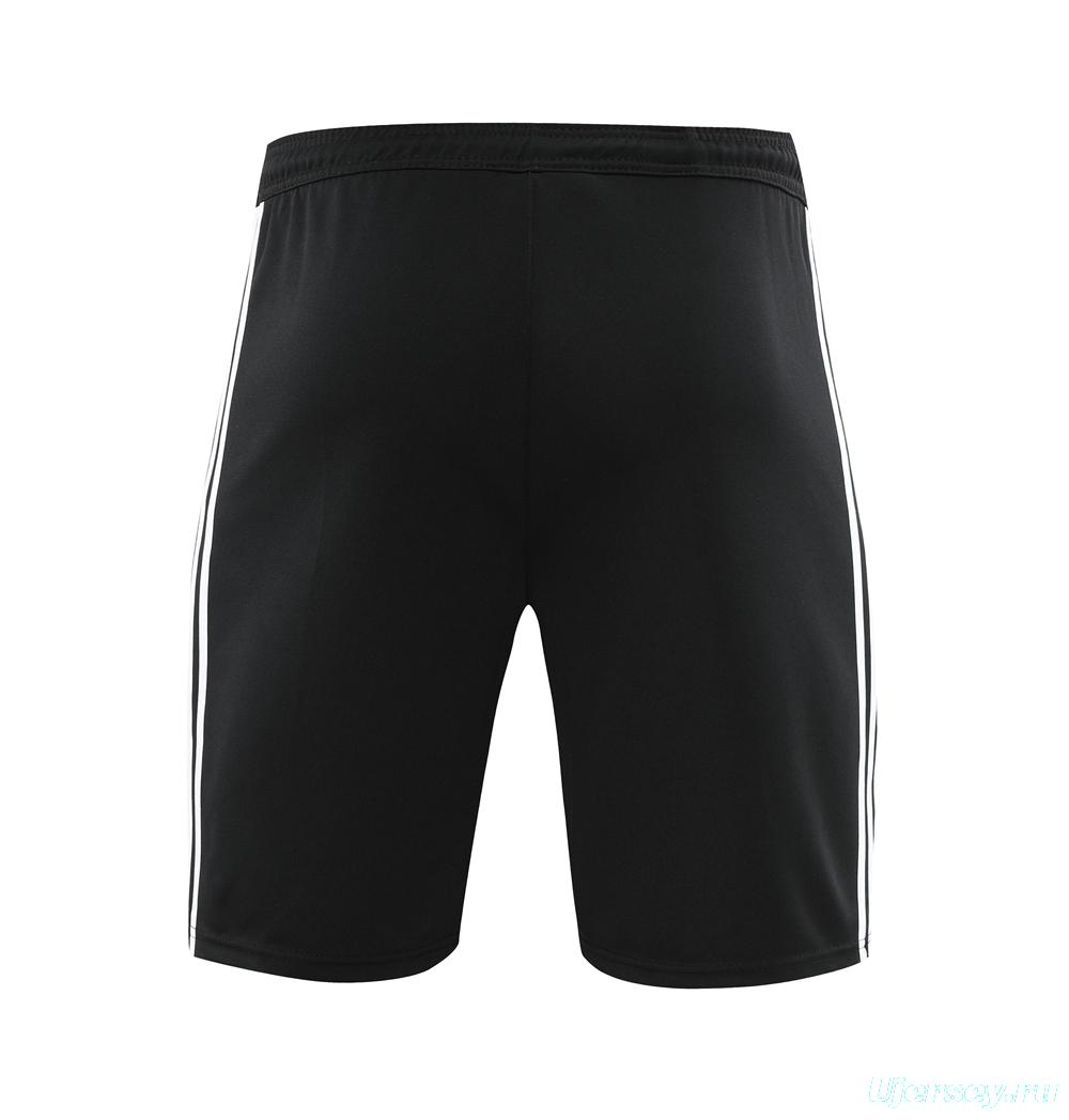 24/25 Adidas Original Black Short Sleeve Jersey+Shorts