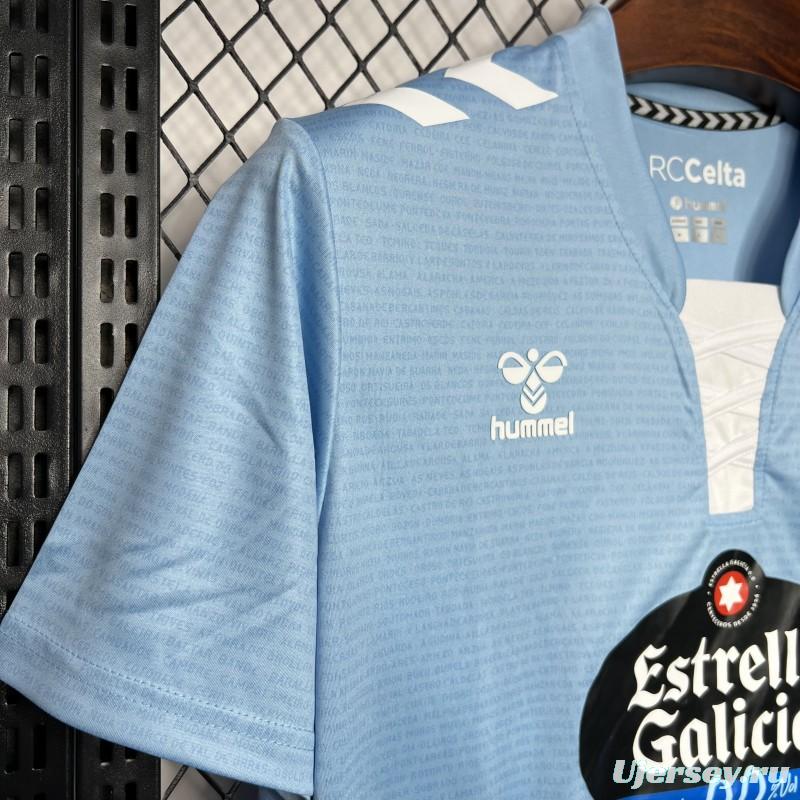 24/25 Celta de Vigo Home Jersey