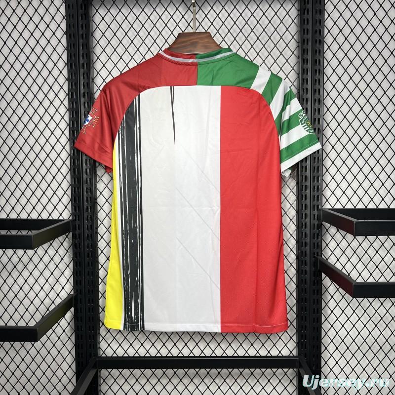 23/24 Juventus White/Red Special Jersey