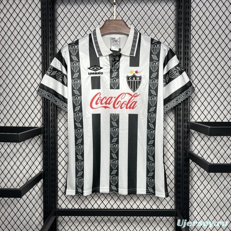 Retro 1995 Atletico Mineiro Home Jersey