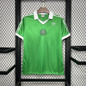 Retro 1980 Celtic Home Jersey