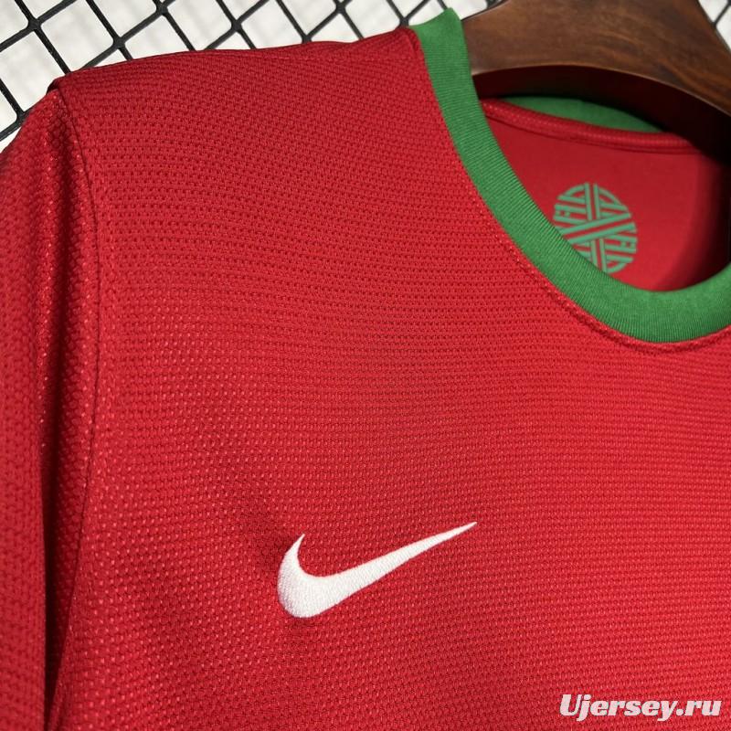 Retro 2012 Portugal Home Jersey