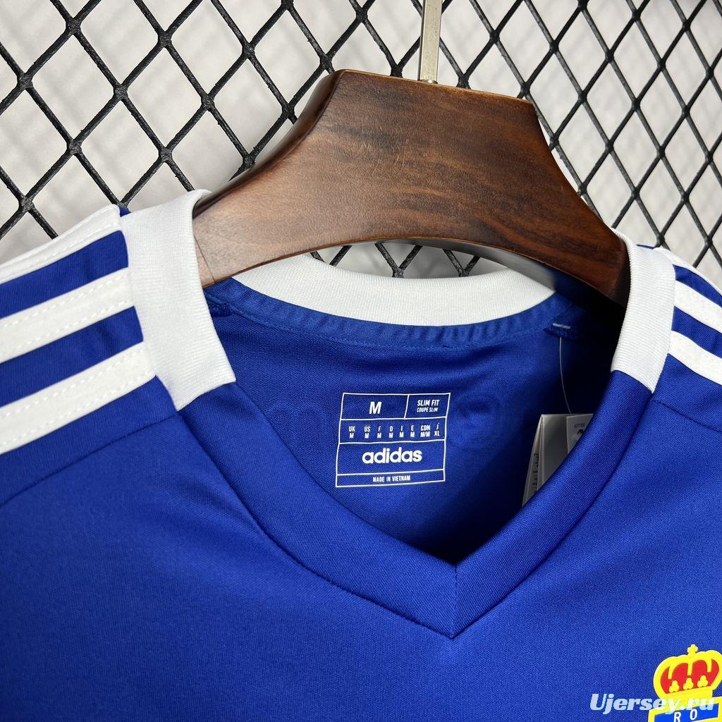 24/25 Real Oviedo Home Jersey