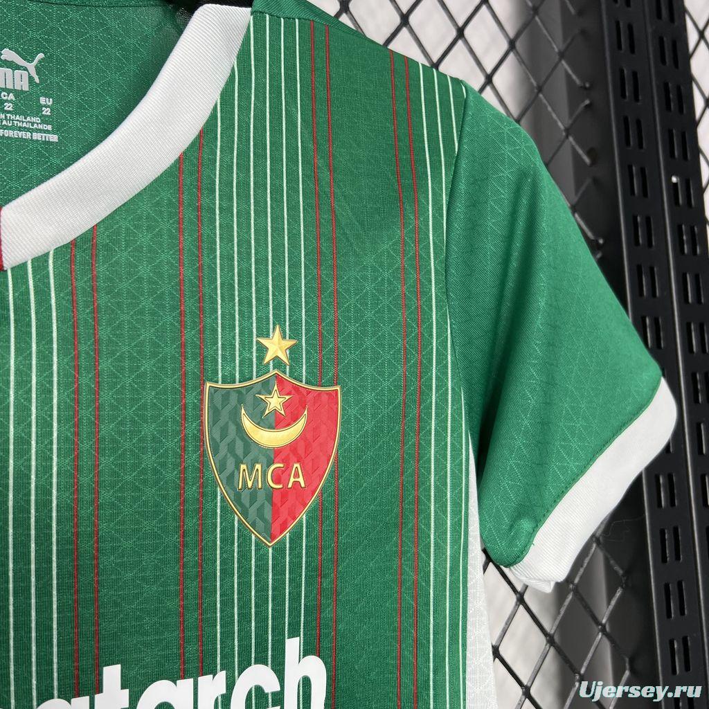 24/25 Kids MCA MC Alger Home Jersey