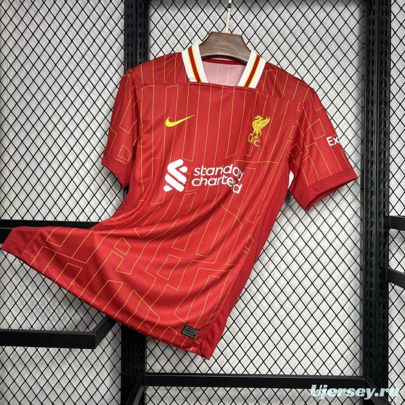 24/25 Liverpool Home Jersey