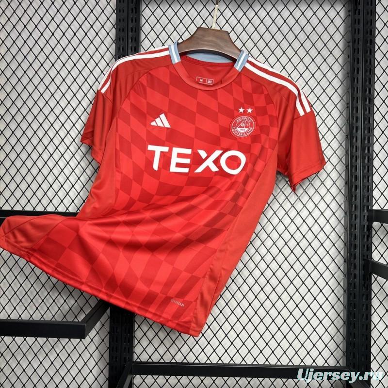 24/25 Aberdeen F.C. Home Jersey