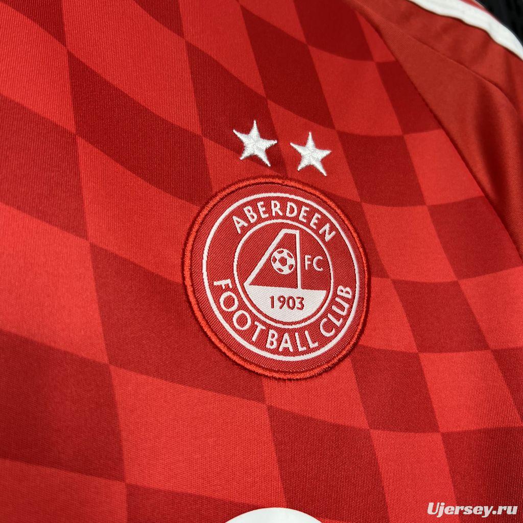 24/25 Aberdeen F.C. Home Jersey