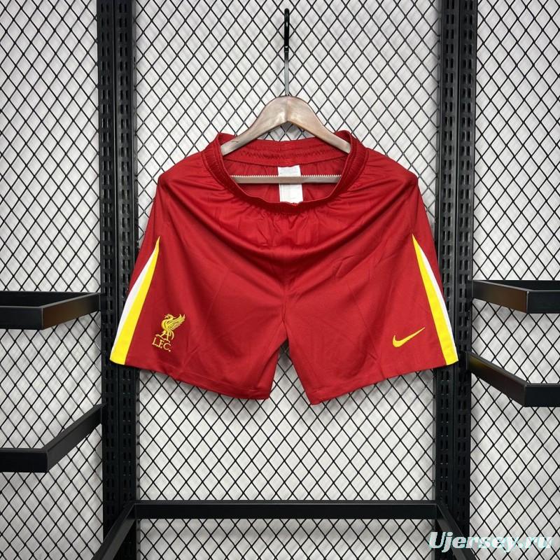 24/25 Liverpool Home Shorts