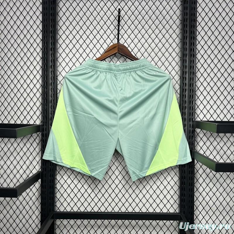 2024 Mexico Away Green Shorts