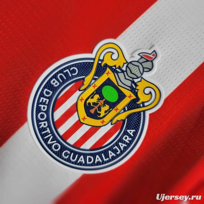 2024 Chivas Guadalajara Home Jersey