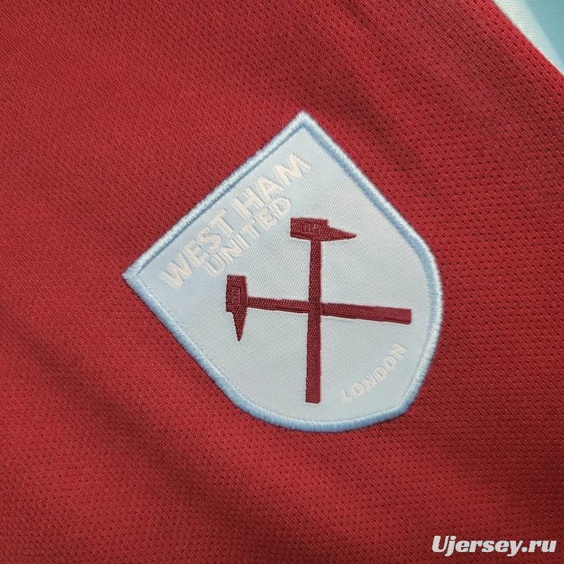 24/25 Kids West Ham United Home Jersey