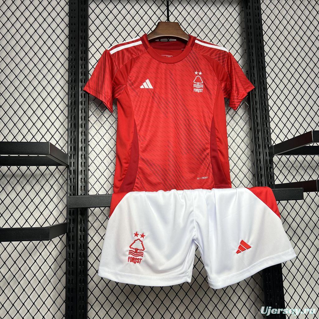 24/25 Kids Nottingham Forest Home Jersey