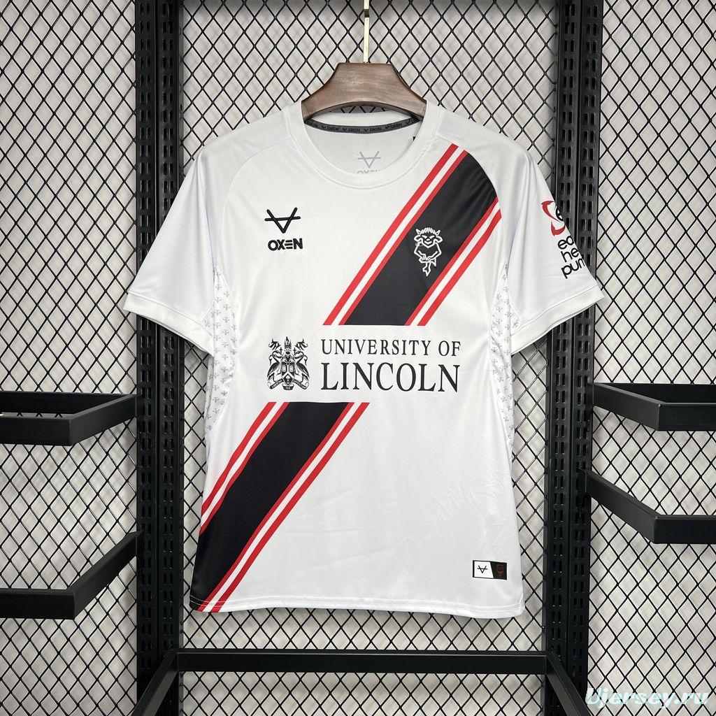 24/25 Lincoln City Away Jersey