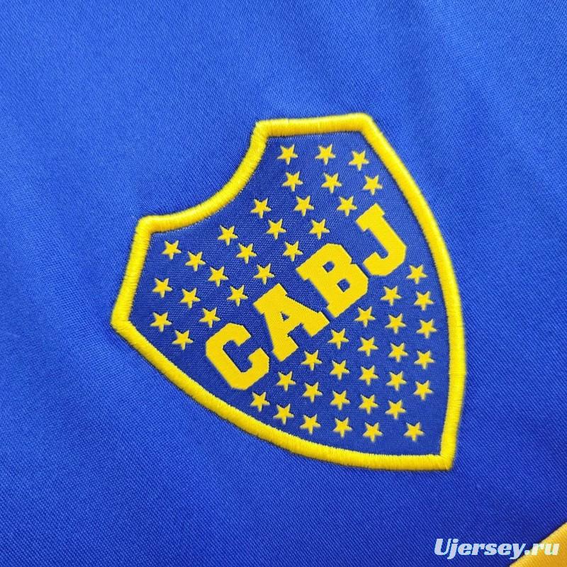 24/25 Boca Juniors Home Jersey