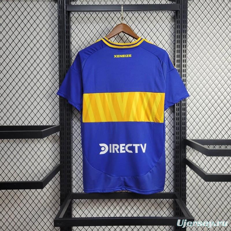 24/25 Boca Juniors Home Jersey