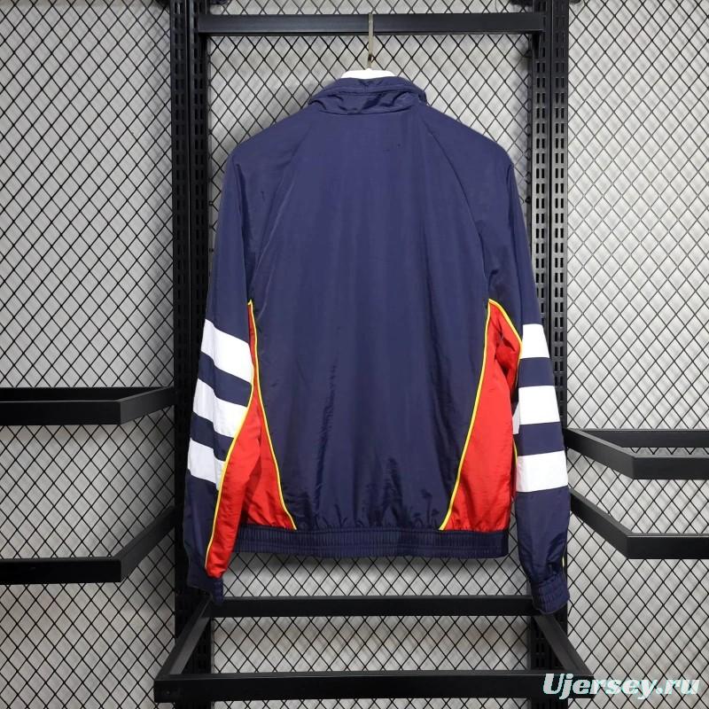 24/25 Arsenal Navy/Red Windbreaker